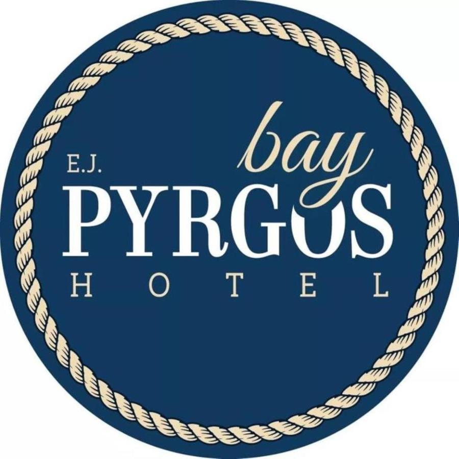 E.J. Pyrgos Bay Hotel Екстериор снимка