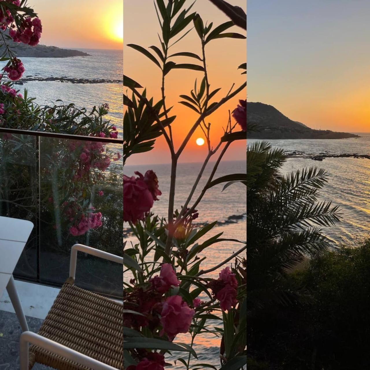 E.J. Pyrgos Bay Hotel Екстериор снимка