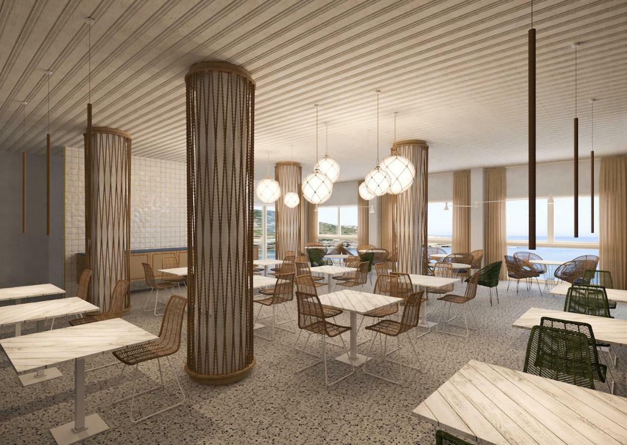 E.J. Pyrgos Bay Hotel Екстериор снимка